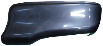 REAR SIDE BUMPER RH GRAY